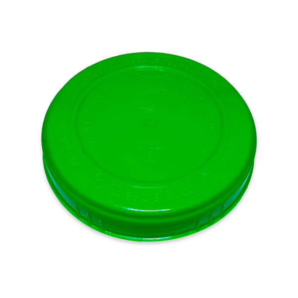 Крышка п/э (винтовая, III-82 V) зелёная